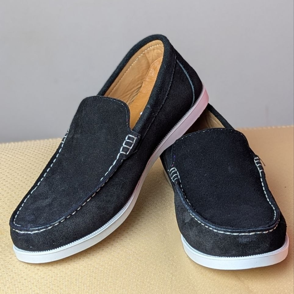 Premium Suede Loafers